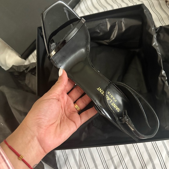 Authentic YSL opyum sandals with clutch bag - Picture 10 of 11